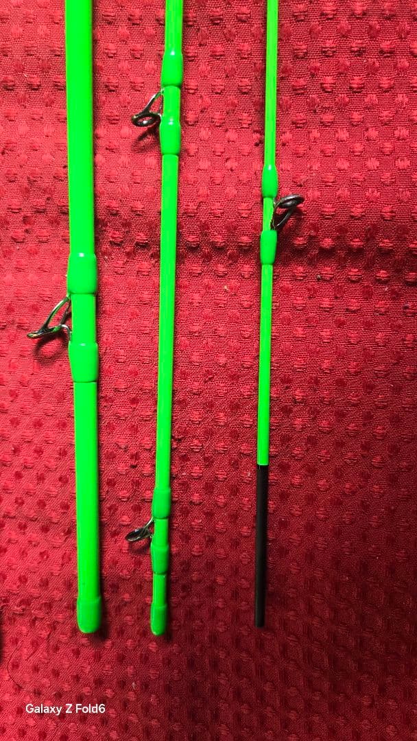 ダイワ ブラックレーベル トラベル ネオン C63MH-5・FR