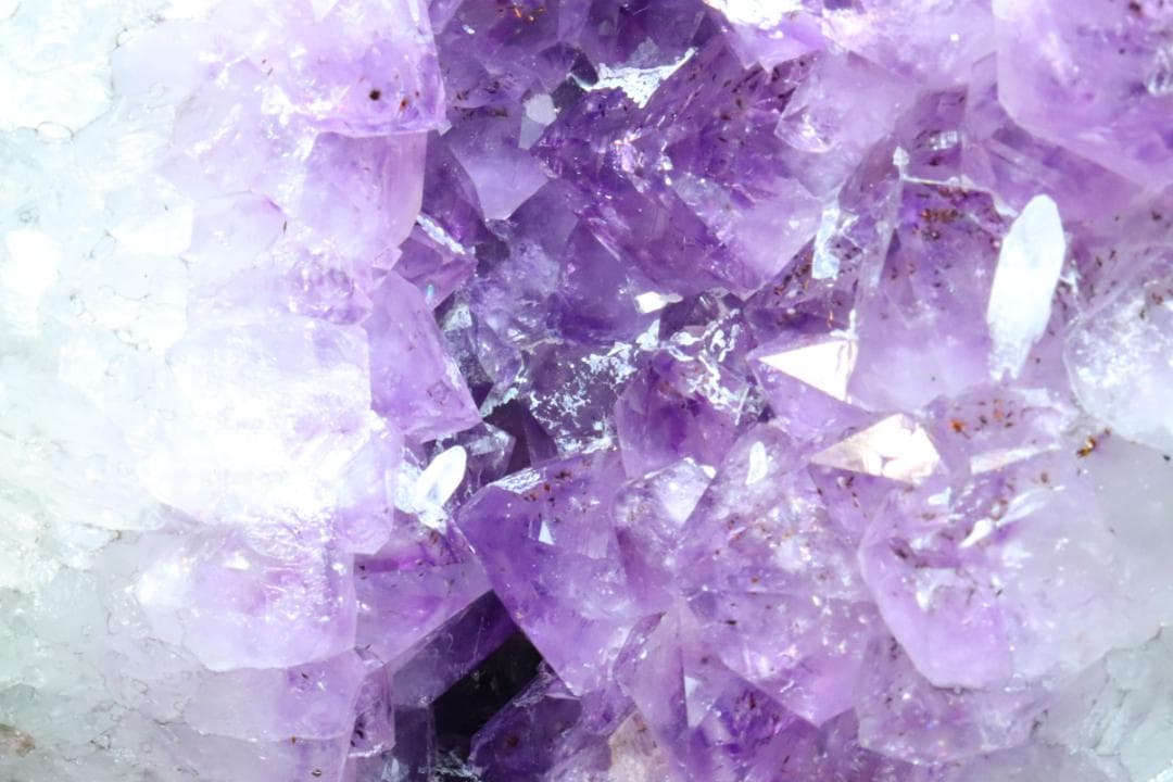 【本物保証】アメジスト クラスター 6.6Kg 天然石 パワーストーン 原石