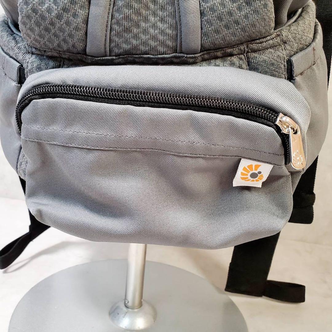 エルゴベビー 抱っこ紐 OMNI Breeze オムニブリーズ グレー