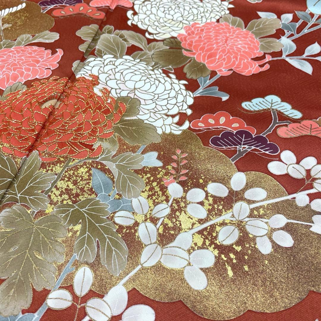 梅乃【167】正絹　訪問着　フルセット　上質　美品　古典　豪華