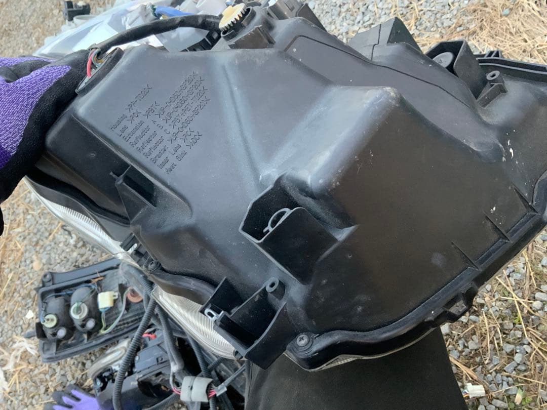 ほぼ無傷　ワゴンR WAGON R 左ヘッドライト　ヘッドランプ　L 左