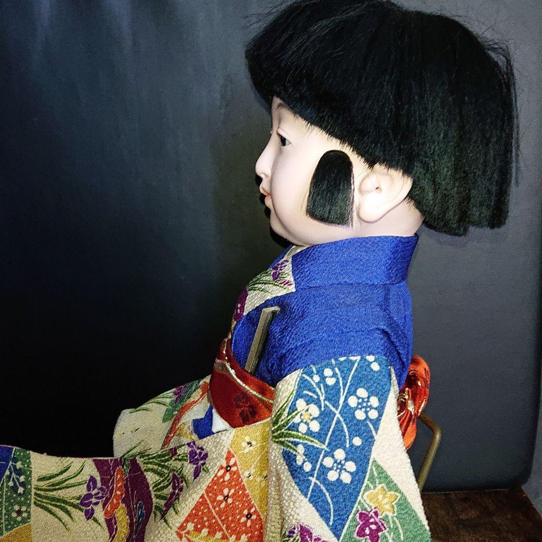 ビンテージ　日本人形　45cm レトロ品