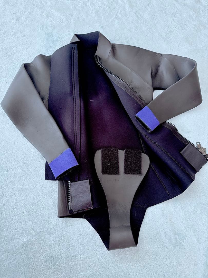 ウェットスーツ 上下セット　タッパー　3ミリ　スキン✖️ジャージ　オーダーメイド