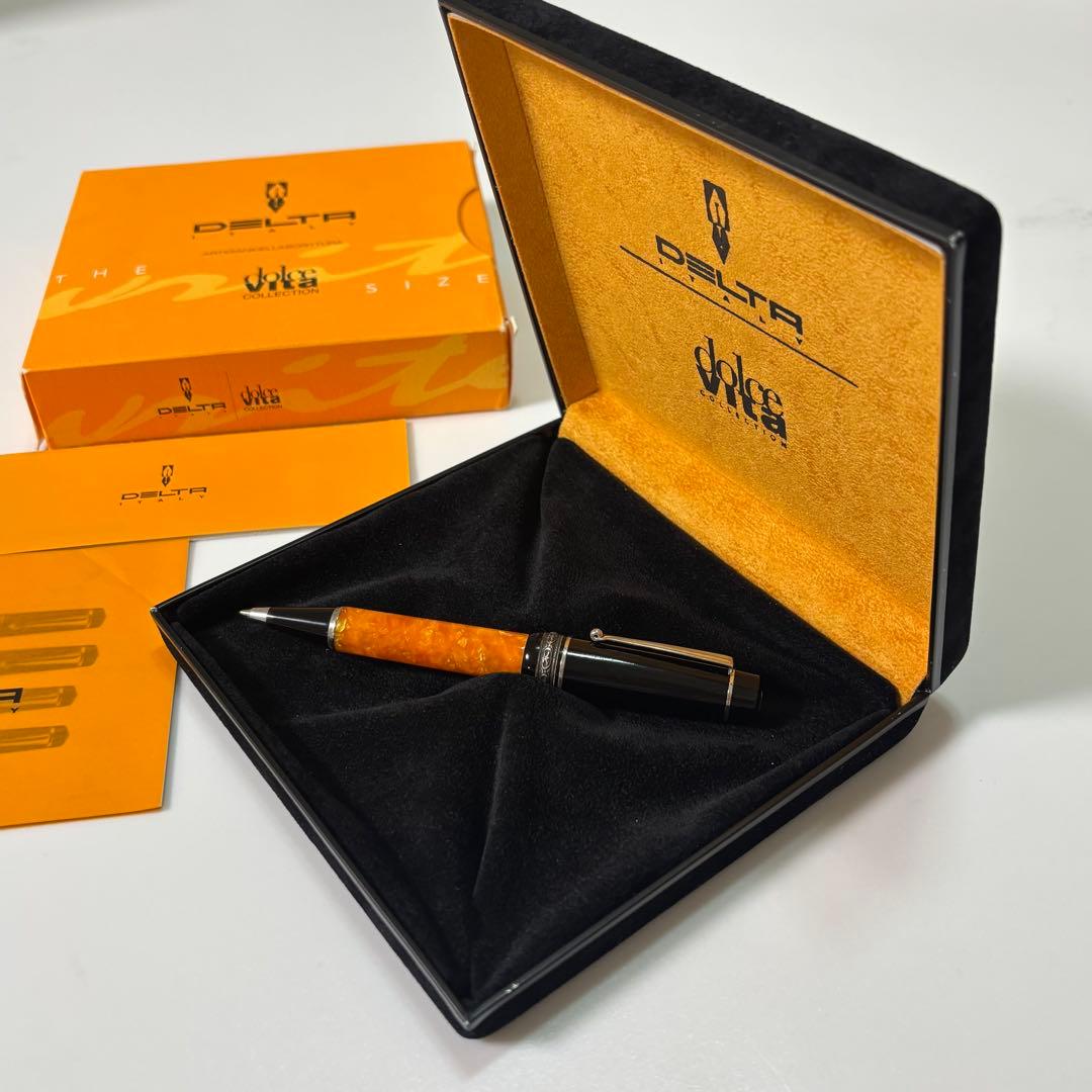 DELTAデルタ　ドルチェビータ　ミディアム　ボールペン