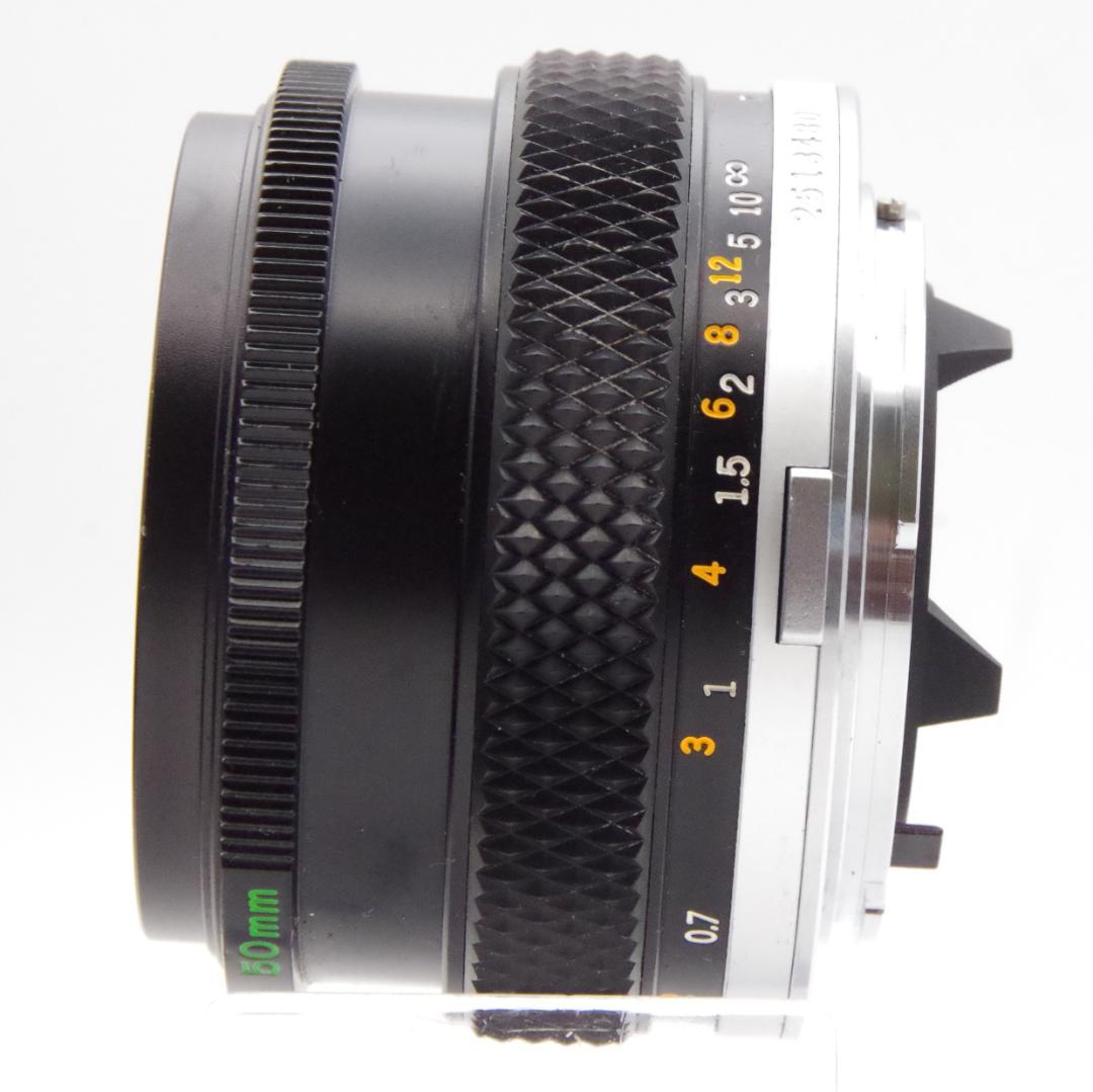 オリンパス OM-10 om-system ZUIKO MC 50mm f1.8