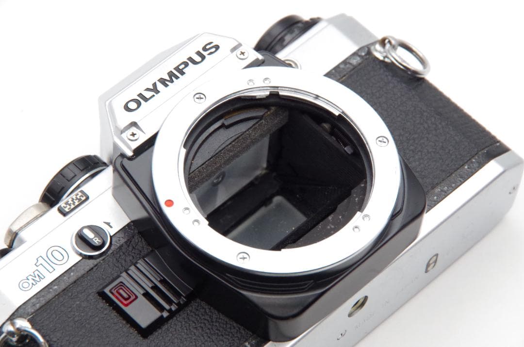 オリンパス OM-10 om-system ZUIKO MC 50mm f1.8