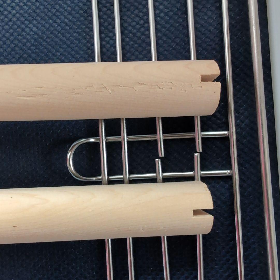 新品未使用 HOEI ステンレス製鳥かご 35手のり ブルー