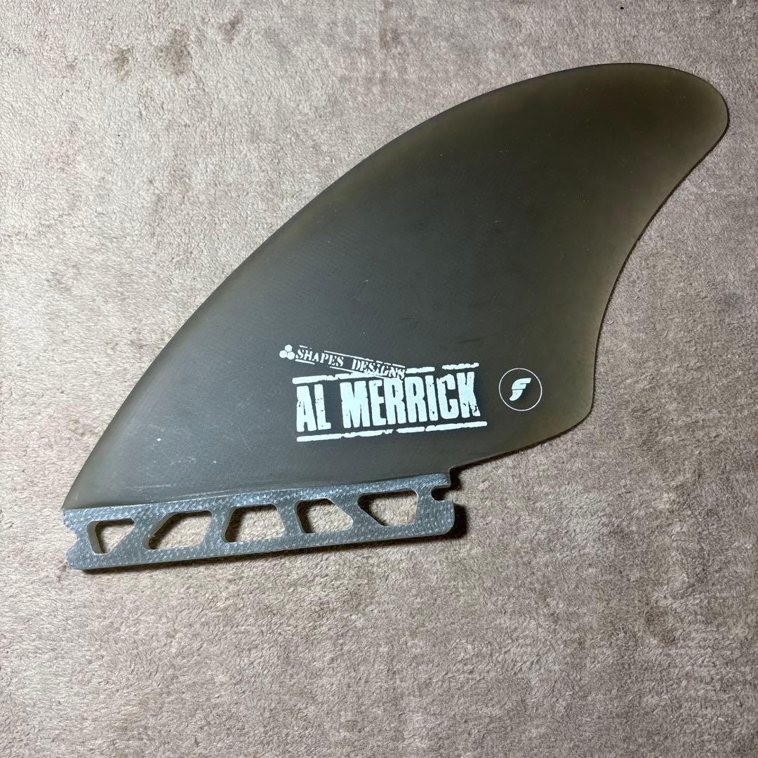 AL MERRICK Twinキールフィン