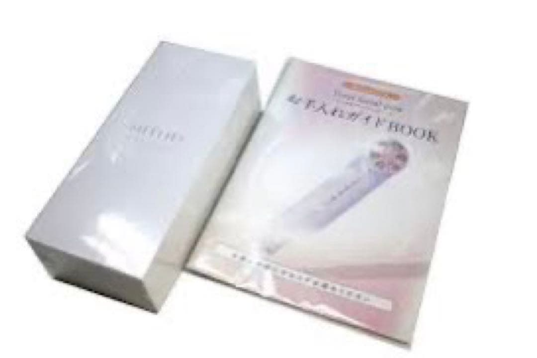 新品未使MELLIFEメリフフェイシャル美顔器毛穴洗浄emsrfled超音波振動