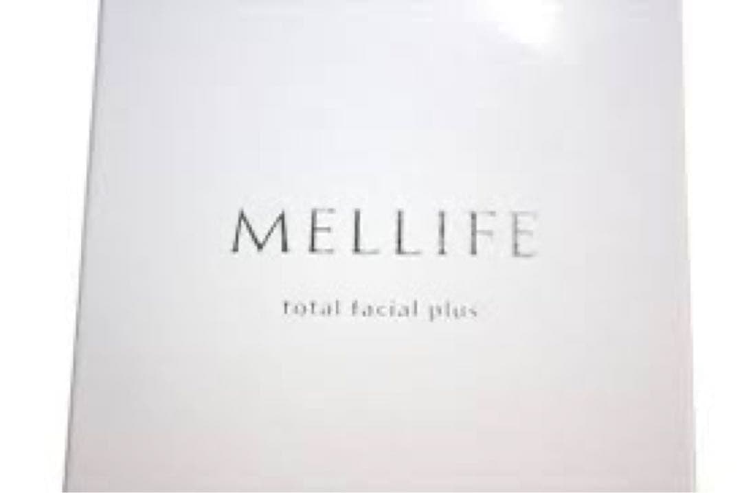 新品未使MELLIFEメリフフェイシャル美顔器毛穴洗浄emsrfled超音波振動