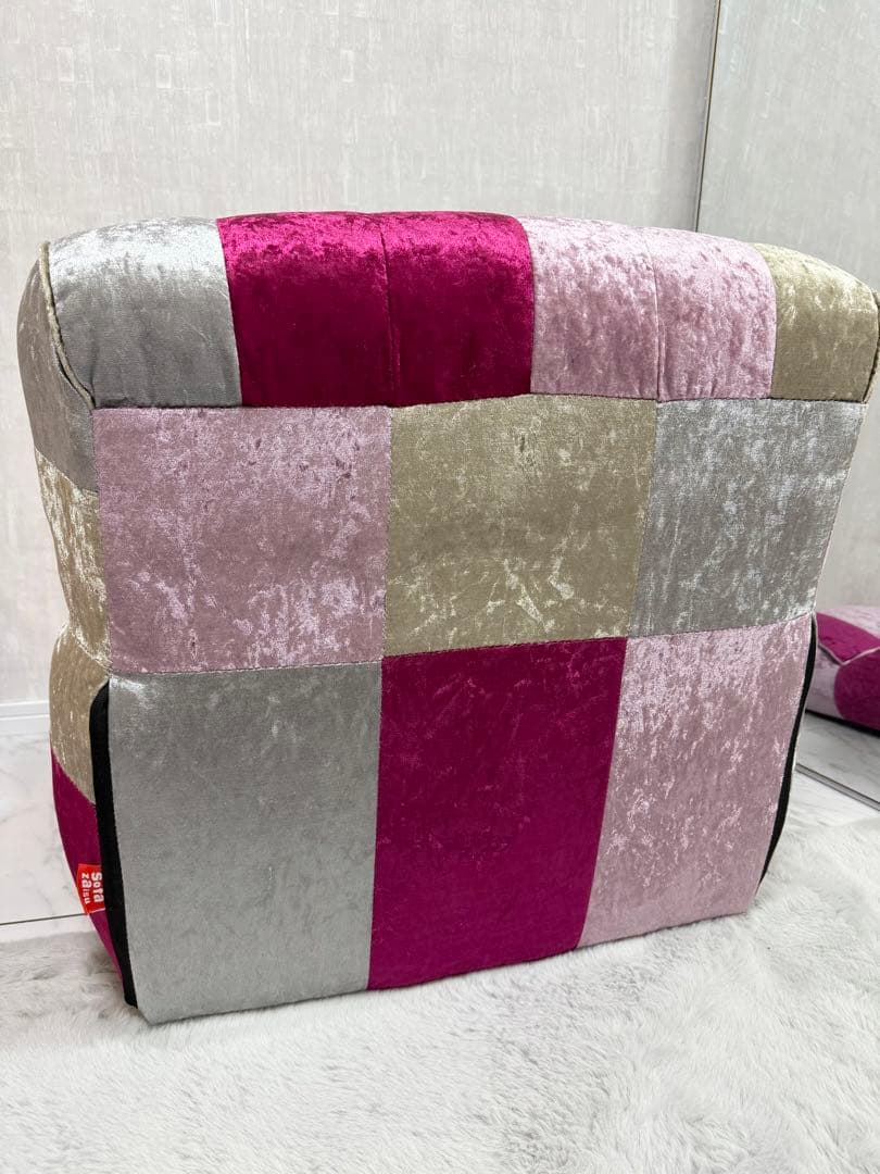 完売品 光製作所 Piglet jr マルチカラーリクライニングソファー