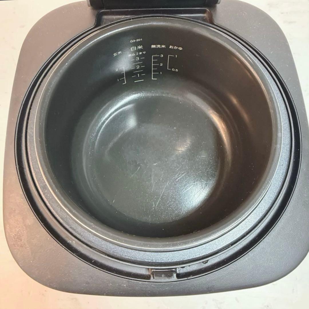 ◇BALMUDA◇The Gohan ◇マイコン炊飯器◇3合◇2022年製◇