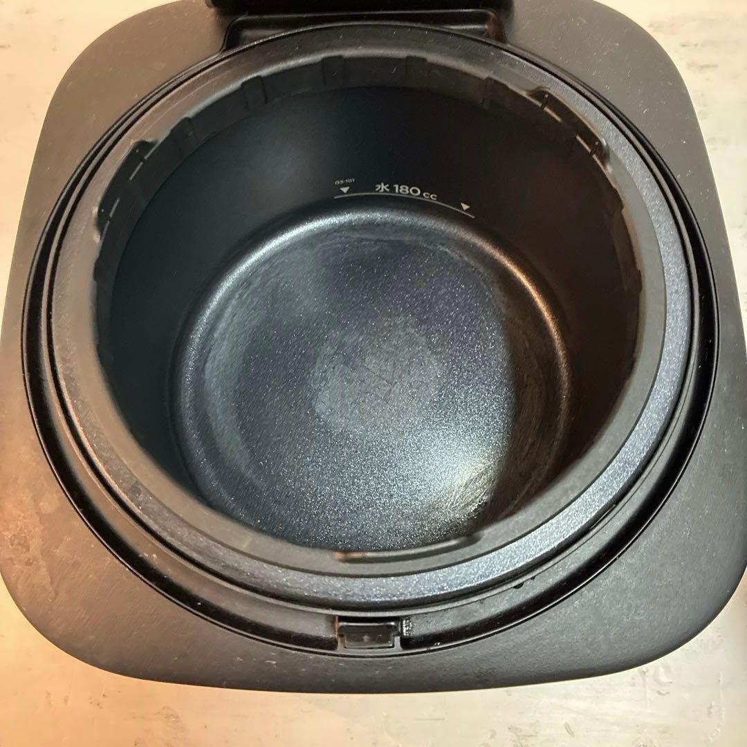 ◇BALMUDA◇The Gohan ◇マイコン炊飯器◇3合◇2022年製◇