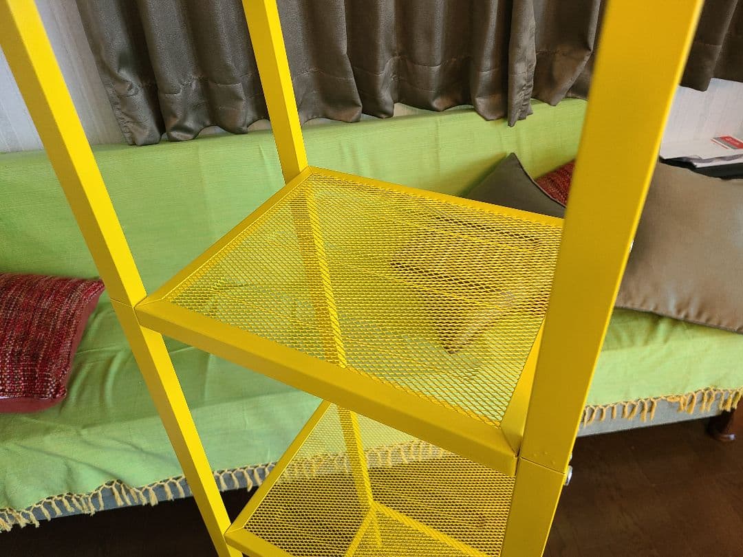 IKEA LERBERG レールベリ シェルフユニット イエロー