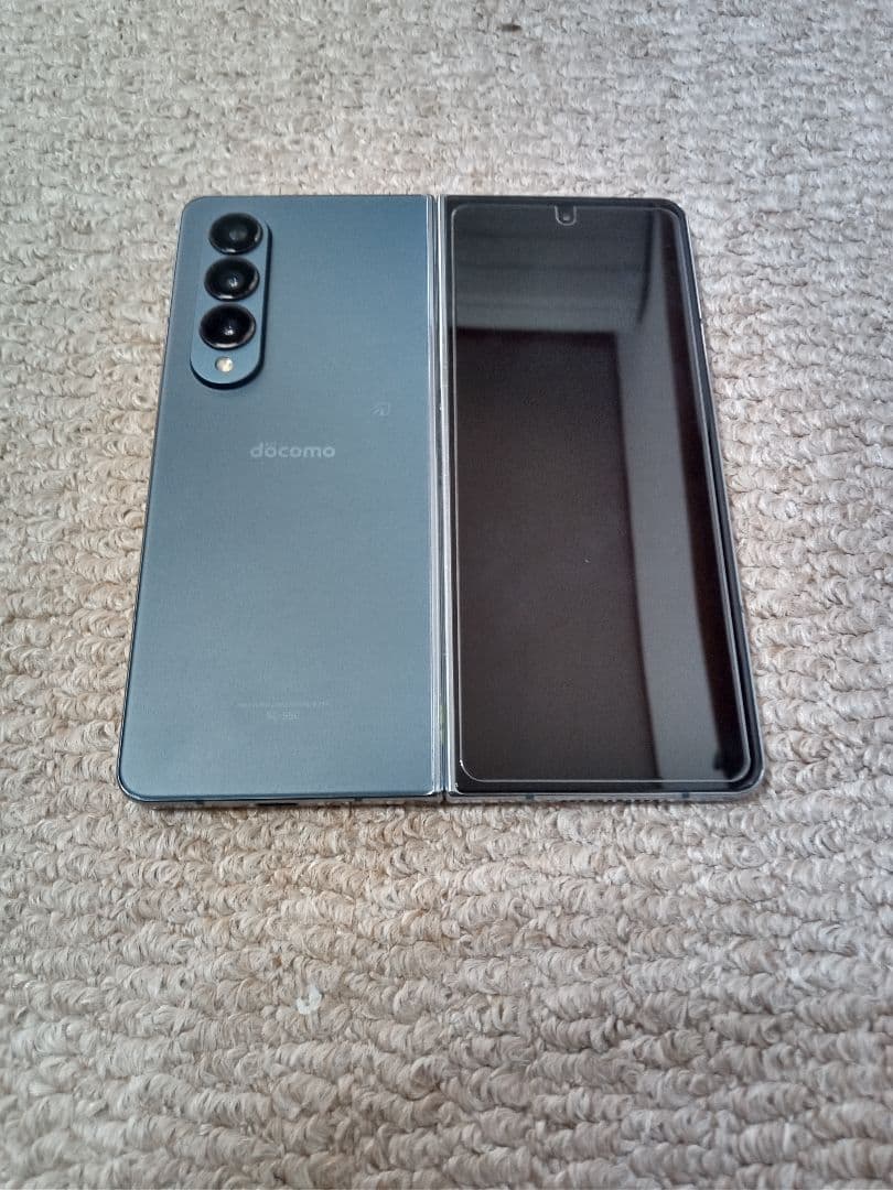 スマートフォン本体 Galaxy Z Fold 4 SC-55C docomo 256GB