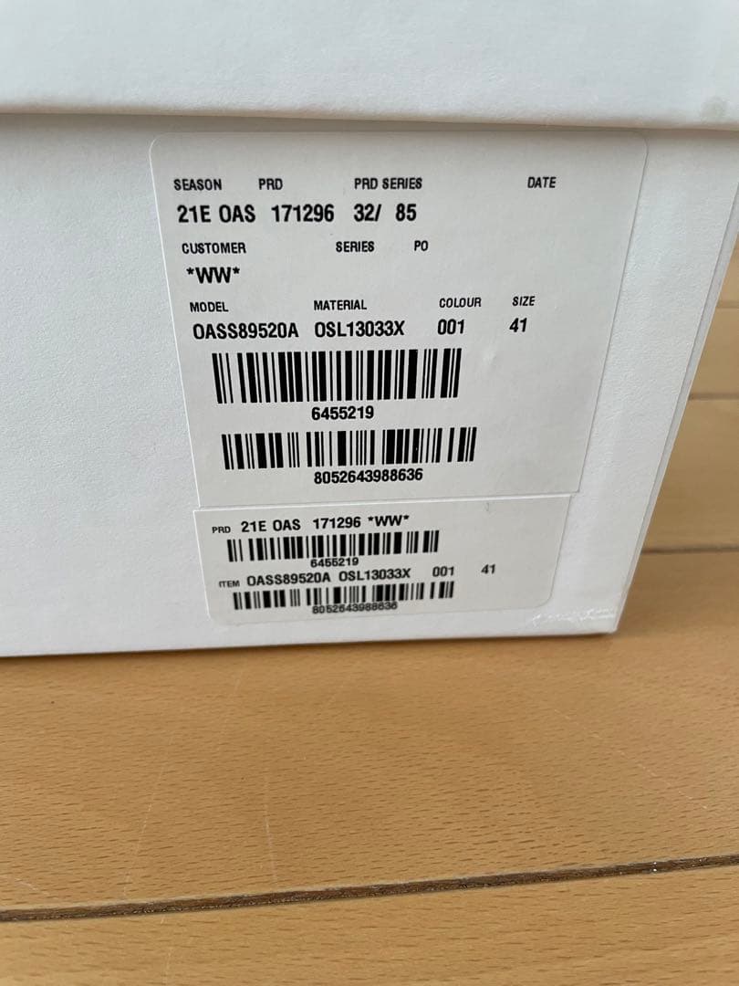 コ*ン様 超美品‼️OAMC FREE SOLO CHELSEA BOOT 黒