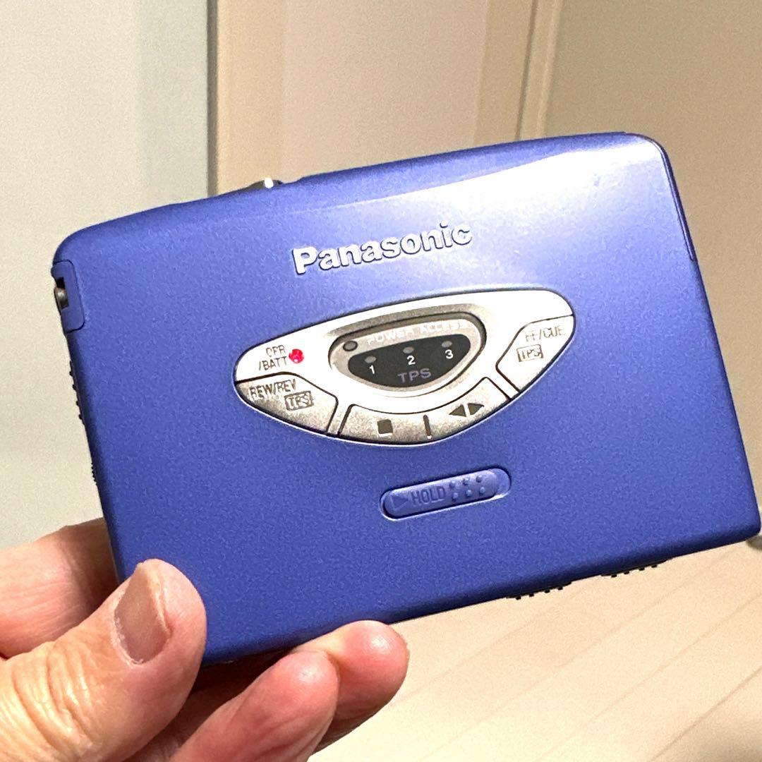 【極美品DE可動品】Panasonic カセット プレーヤー RQ-S50