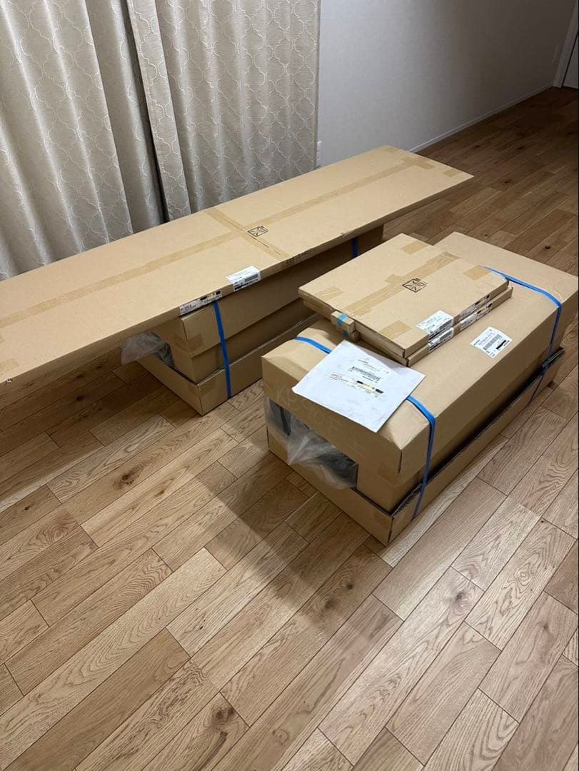 『値下げしました』 『新品格安』WOODONE sui:ji 無垢の木収納TV台