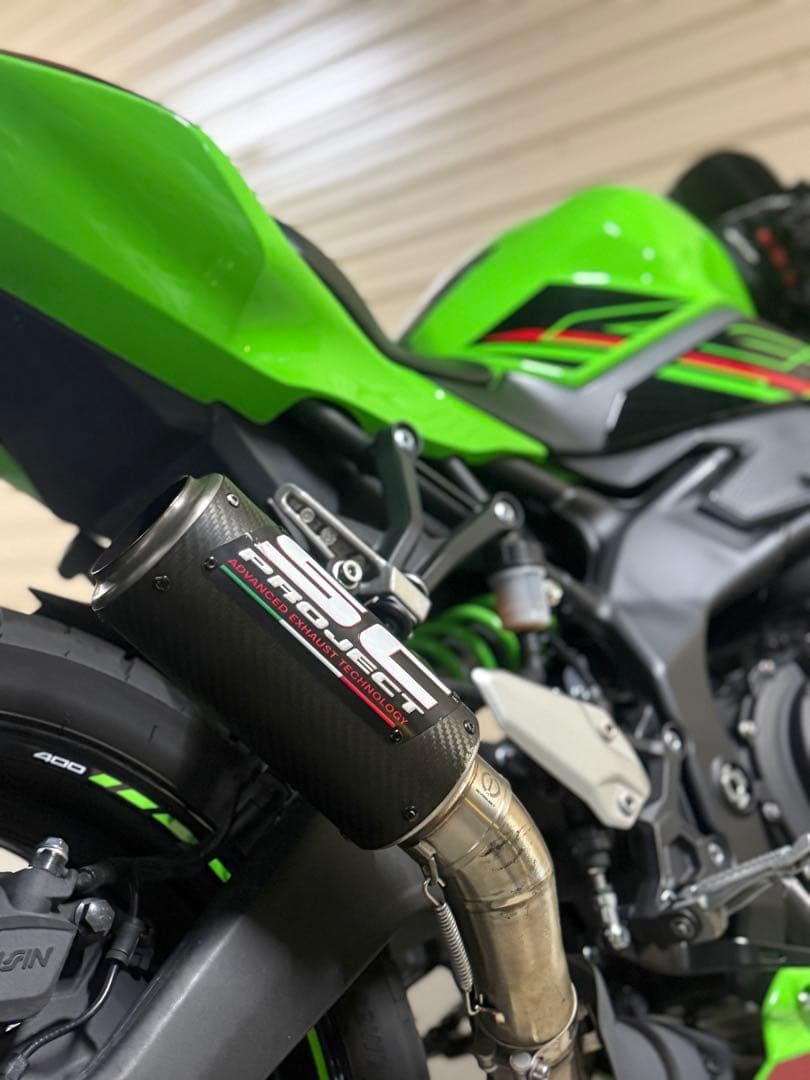 SC PROJECT カーボンファイバー マフラー