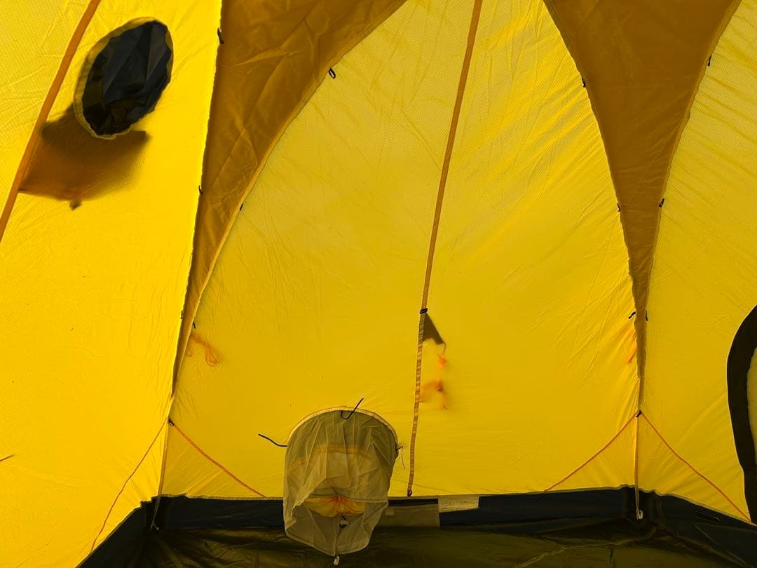 アライテント　エクスペディションドーム6 登山用6人用　山岳テント　軽量