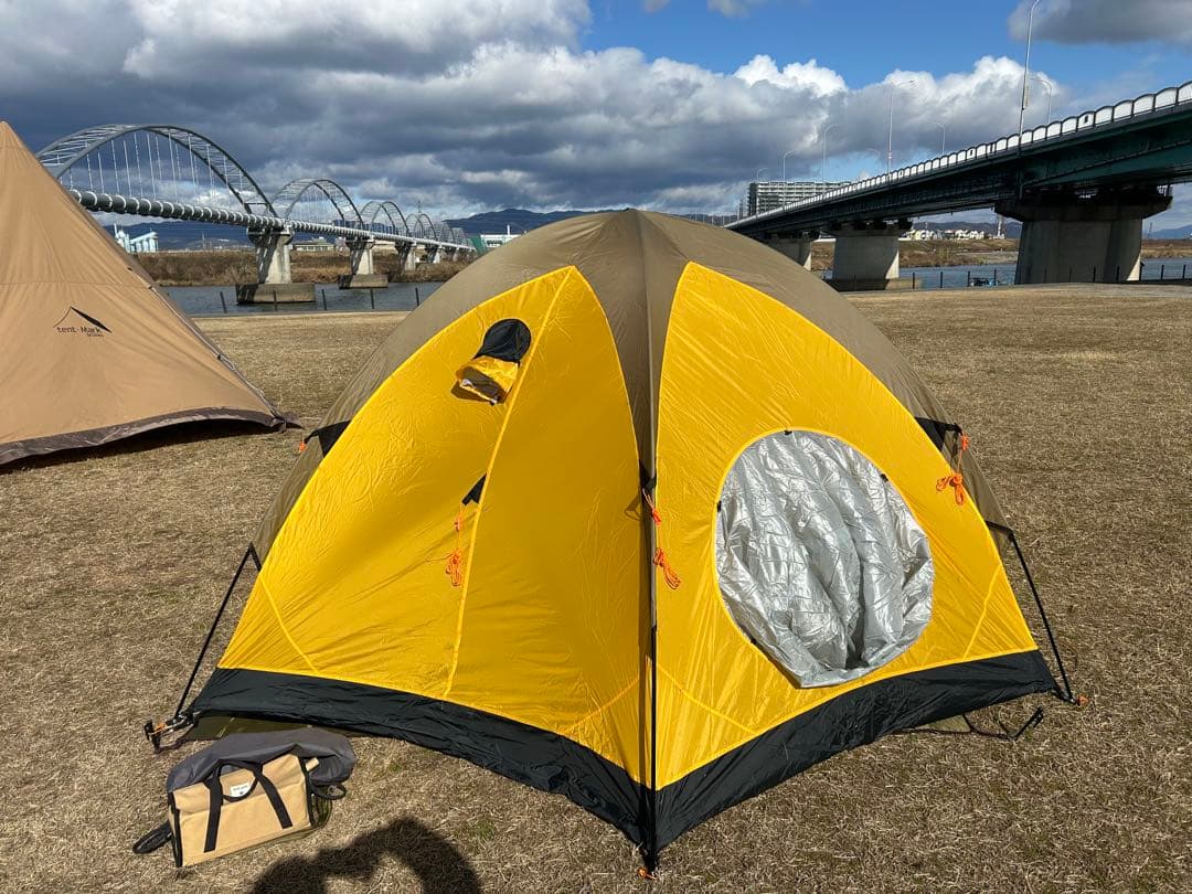 アライテント　エクスペディションドーム6 登山用6人用　山岳テント　軽量