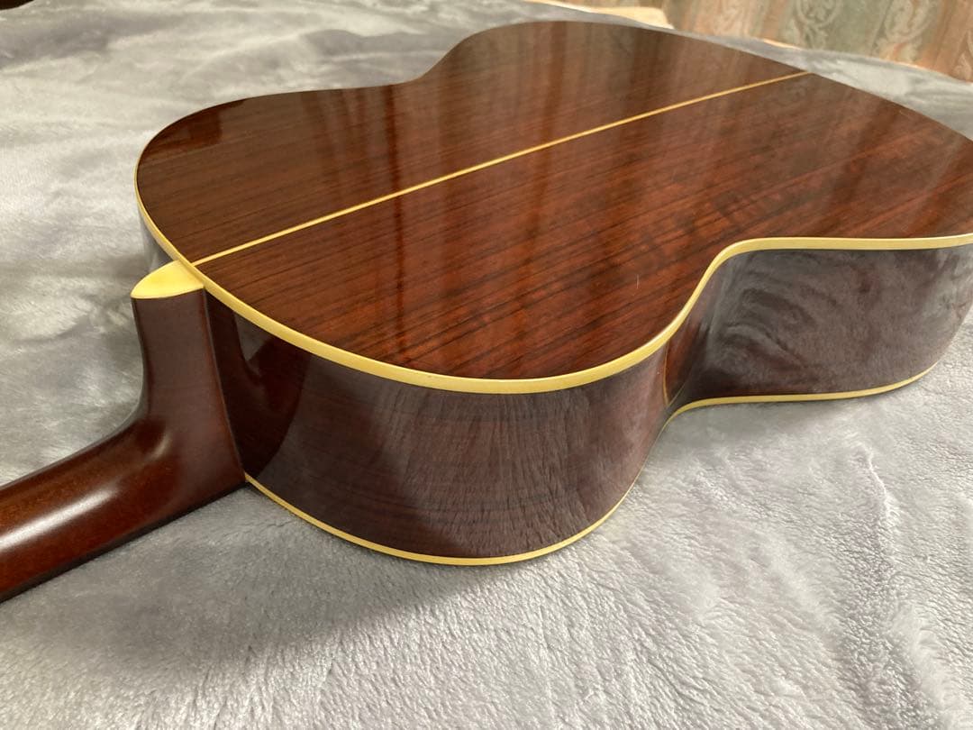 k.yairi 65 RFRBN ヤイリ 純正ハードケース エリクサー弦セット付