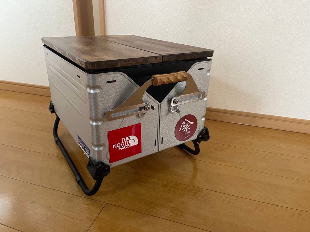 スノーピーク　シェルコン50 ウイングトップ　自作