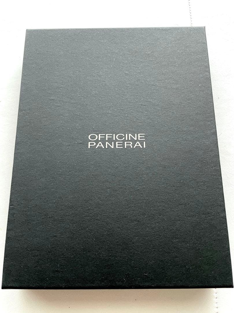 【貴重 限定品】OFFICINE PANERAI パネライノート 新品未使用品