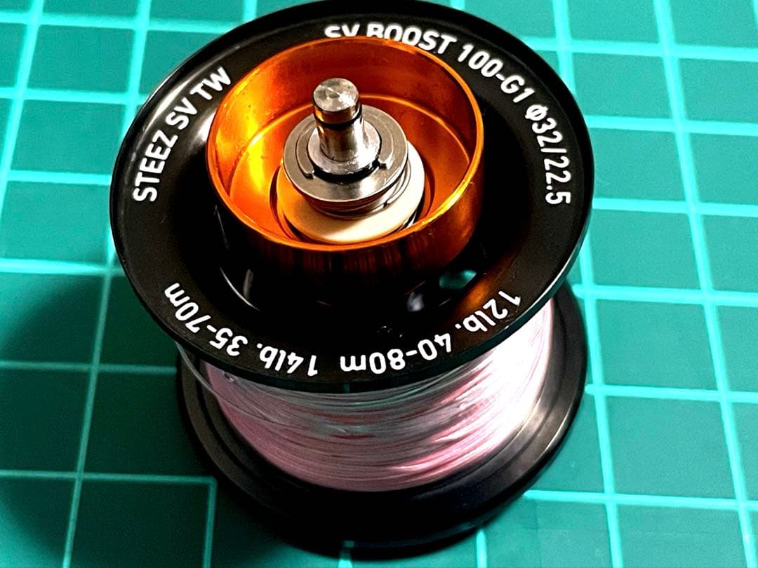 【DAIWA】24 STEEZ SV TW 100H ㊨