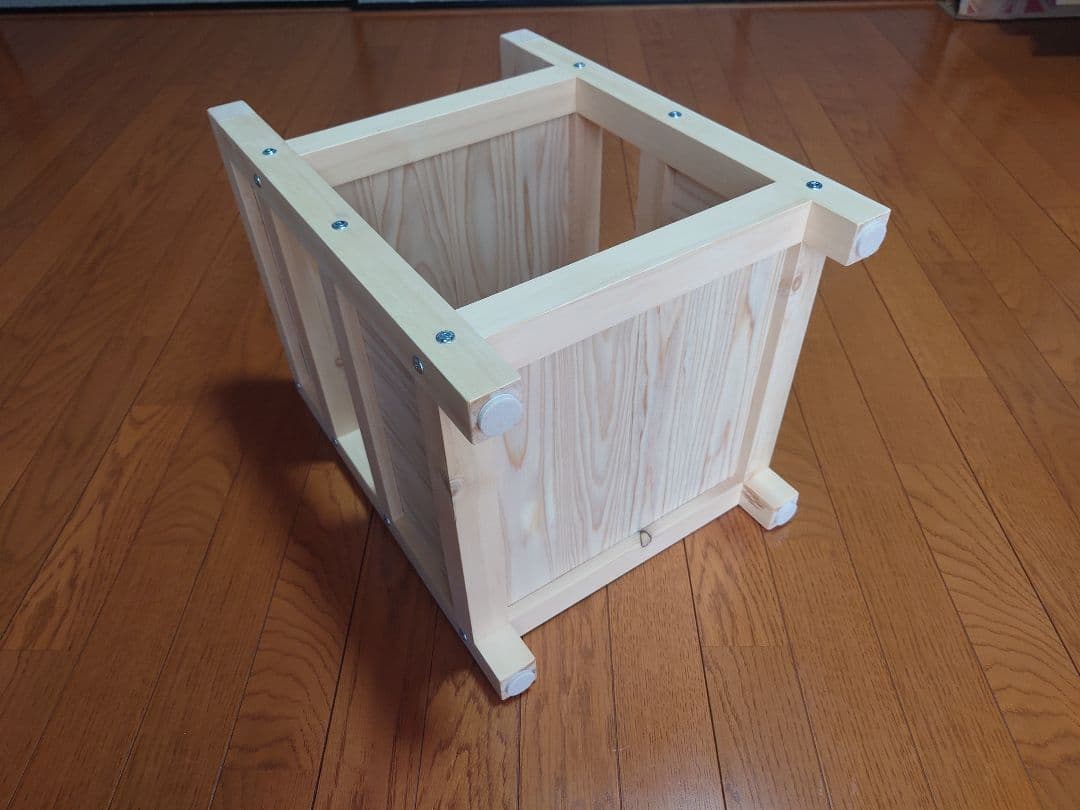 ㉒★ベッド★コタツにも★コンパクト★テラス★キャットハウス★ハンドメイド猫ハウス