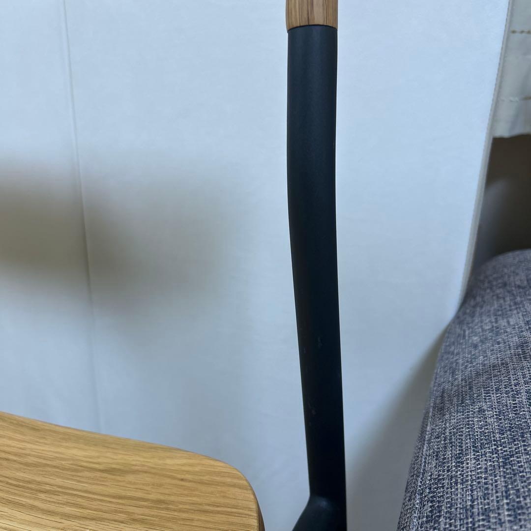 北欧　モリヨシ　Flo POKKYCHAR ナラ材　ナチュラルブラック2脚セット