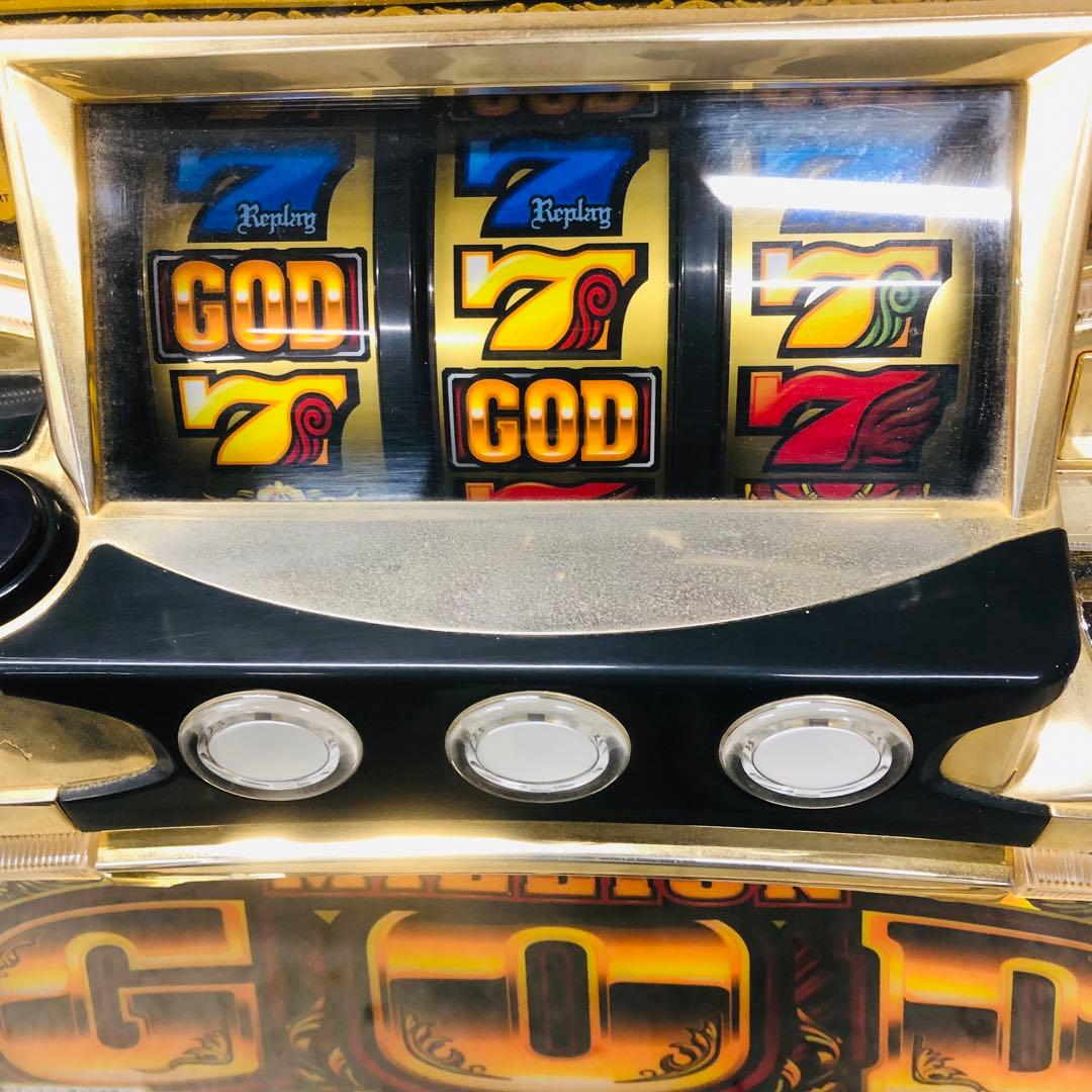 ⭐️不要機⭐️ミリオンゴット　神々の系譜 実機　スロット　パチスロ