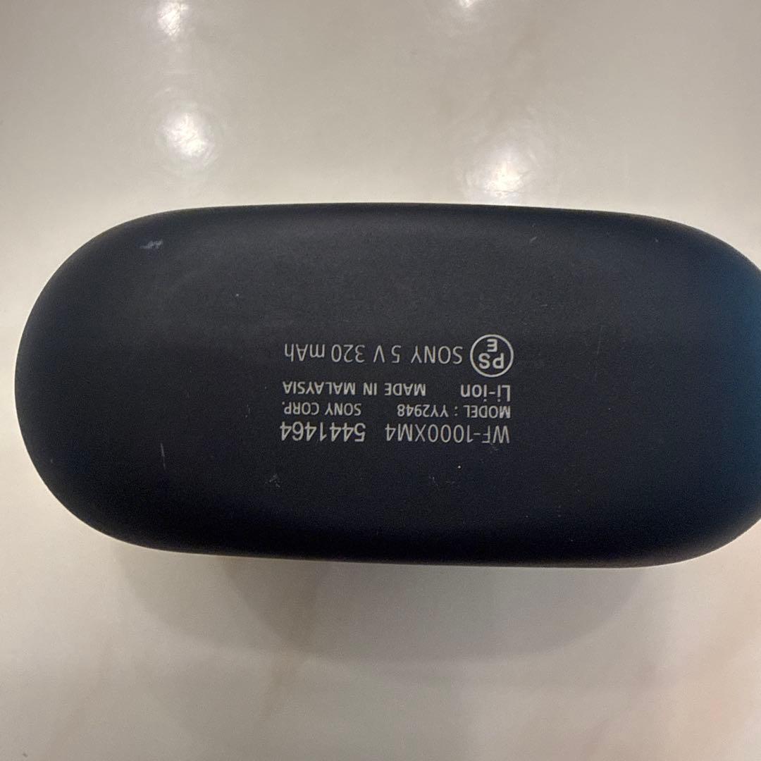 SONYワイヤレスノイズキャンセリングステレオヘッドセットWF -1000XM4