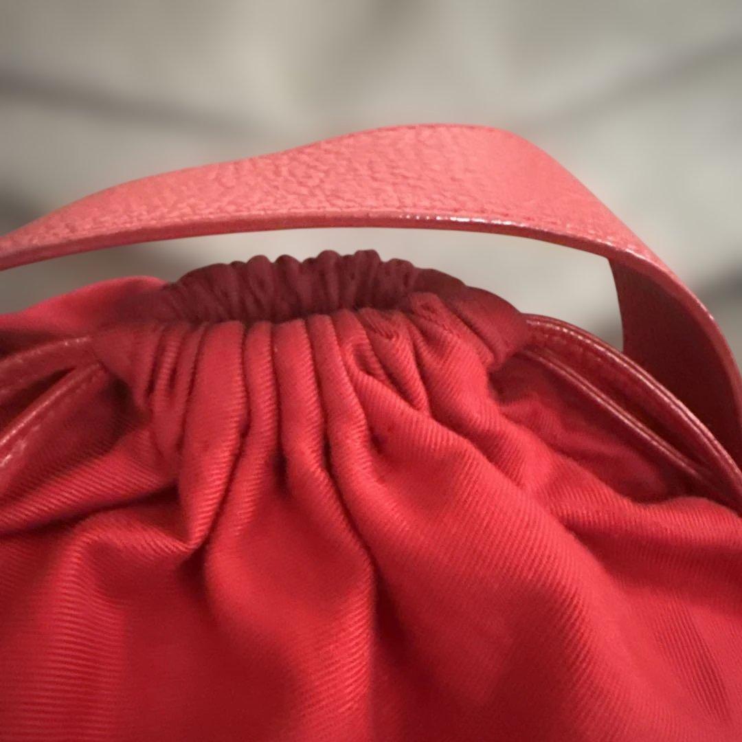 アヤコバッグ　ポタリバッグ　レッド