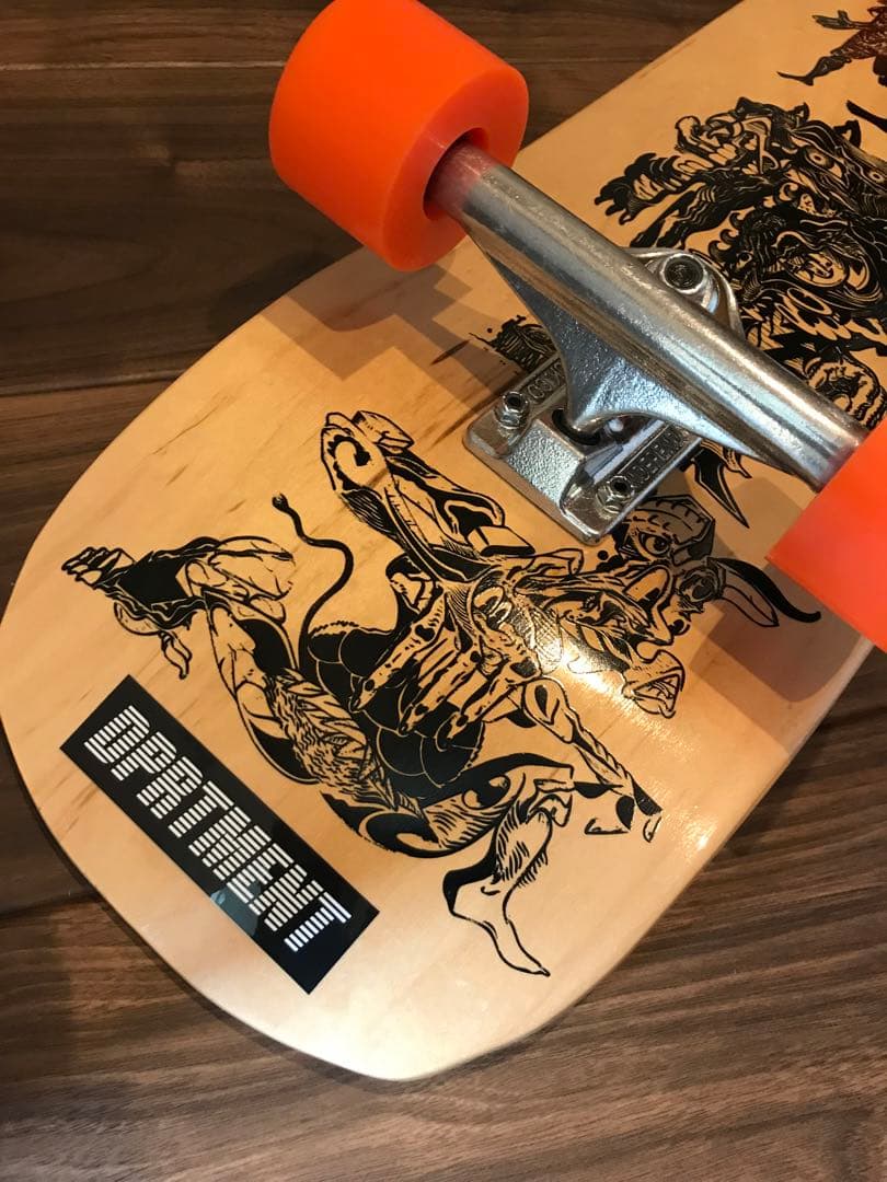 内山雷蔵 スケートボード