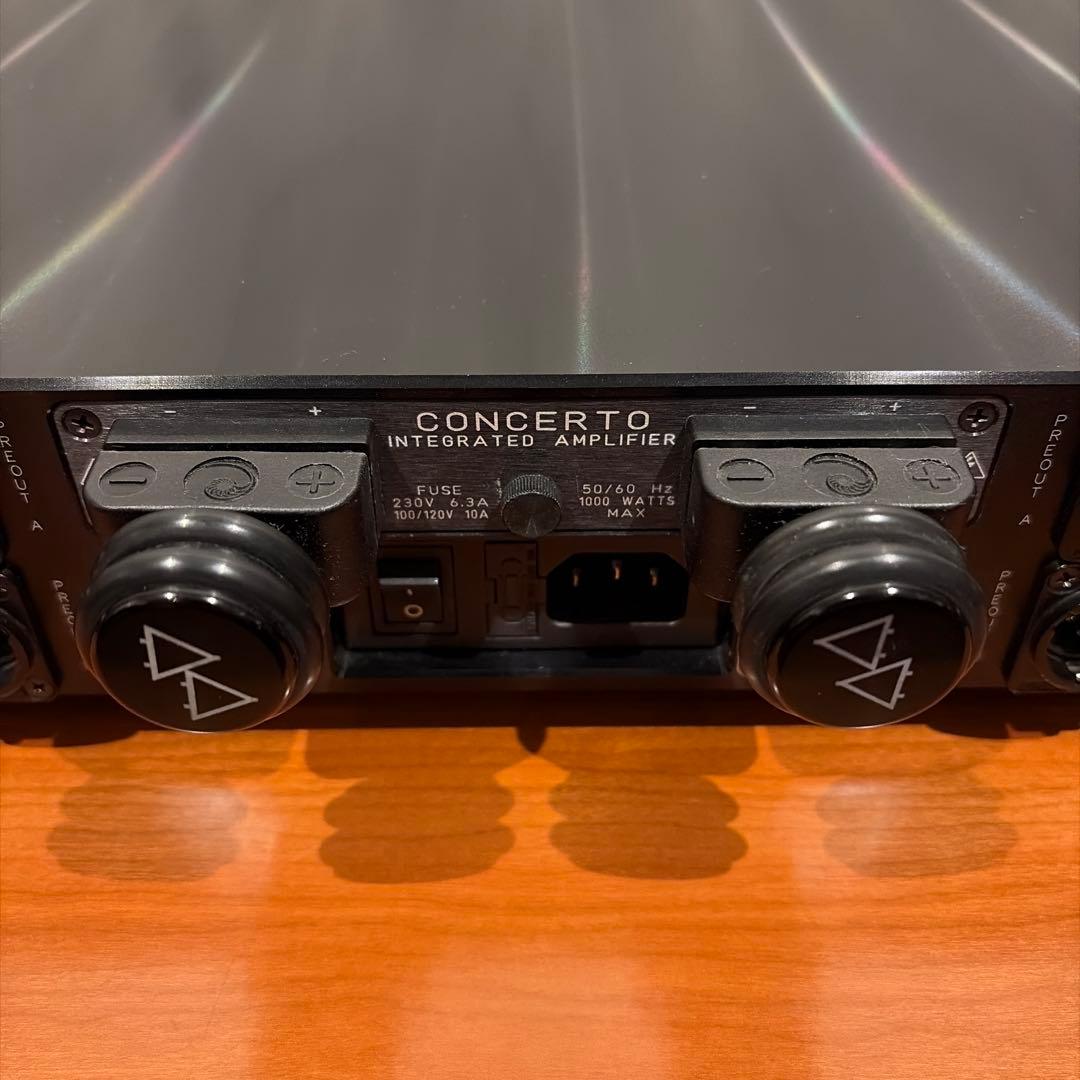 JEFF ROWLAND CONCERTO INTEGRATED 美品