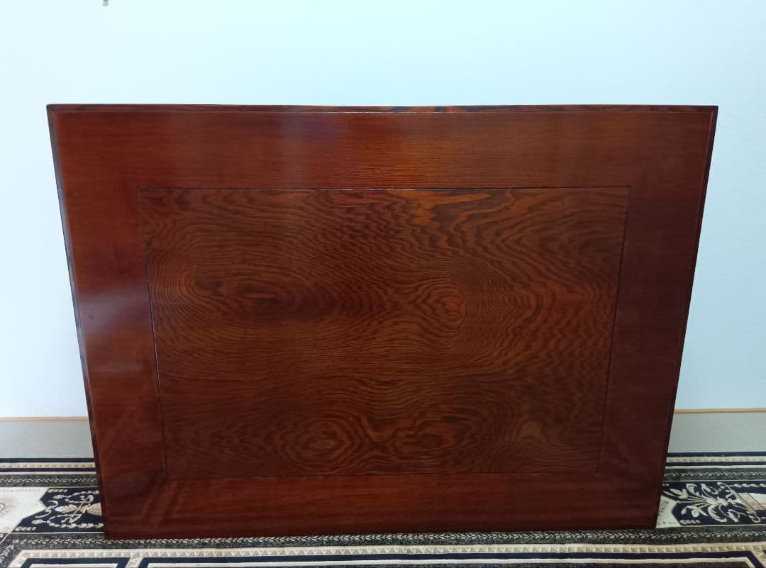 【昭和レトロ] 木製座卓