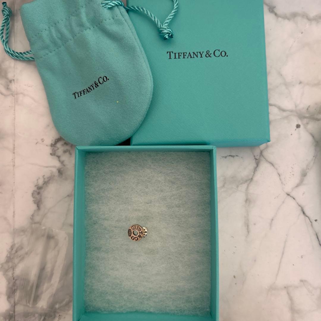 Tiffany & Co. ピアス　ラウンド　サークル　T&CO シルバー片方