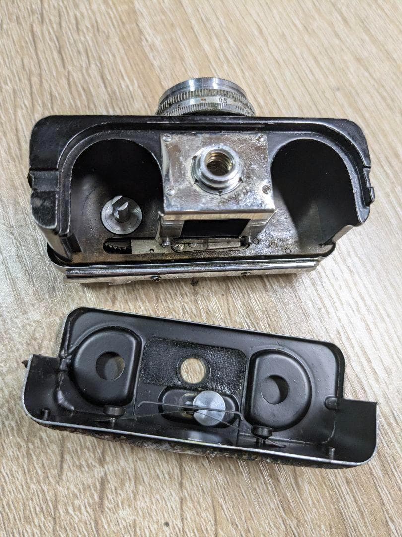 フィルムカメラ Meopta Mikroma II Mirar 20mm F3.5