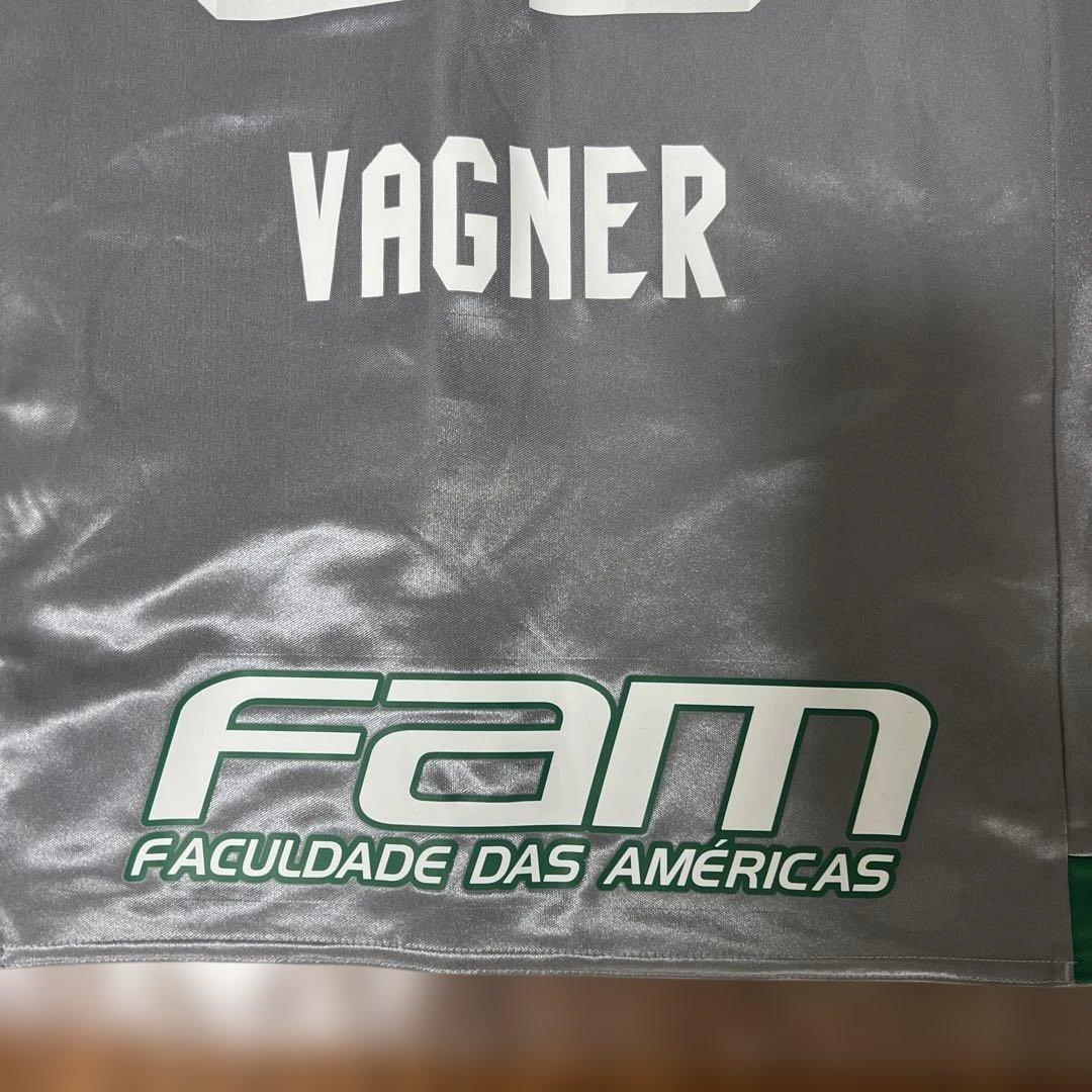 パルメイラス2015選手実使用キーパーサッカーユニフォームアディダスLサイズ