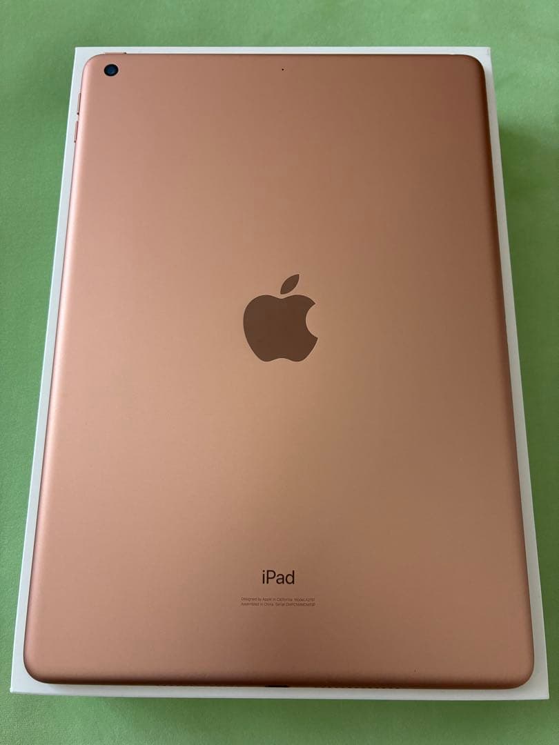 [値下げ250705] iPad 第7世代 32GB Wi-Fiモデル