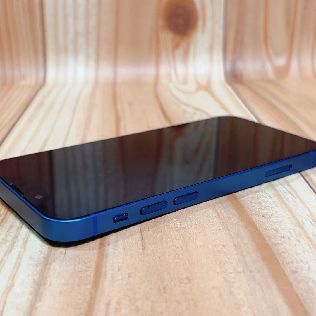 SIMフリー 本体 iPhone 13mini 256 GB ブルー 571