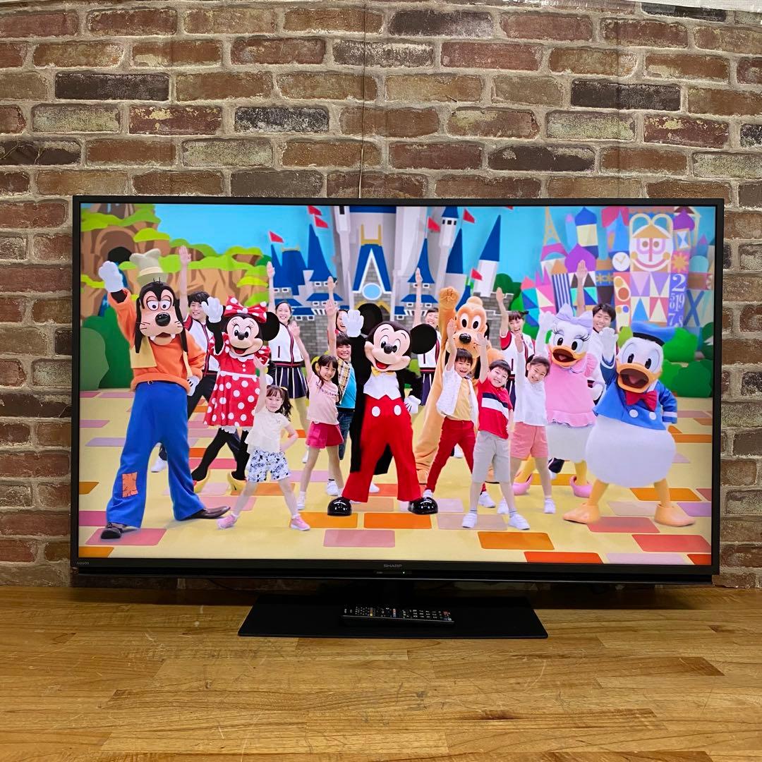 シャープ 50V型 4K 液晶テレビ AQUOS 4T-C50CH1 22年製