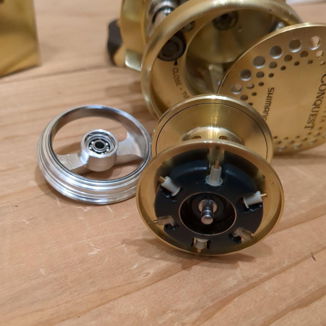 シマノ　カルカッタコンクエスト 200 　ベイトリール