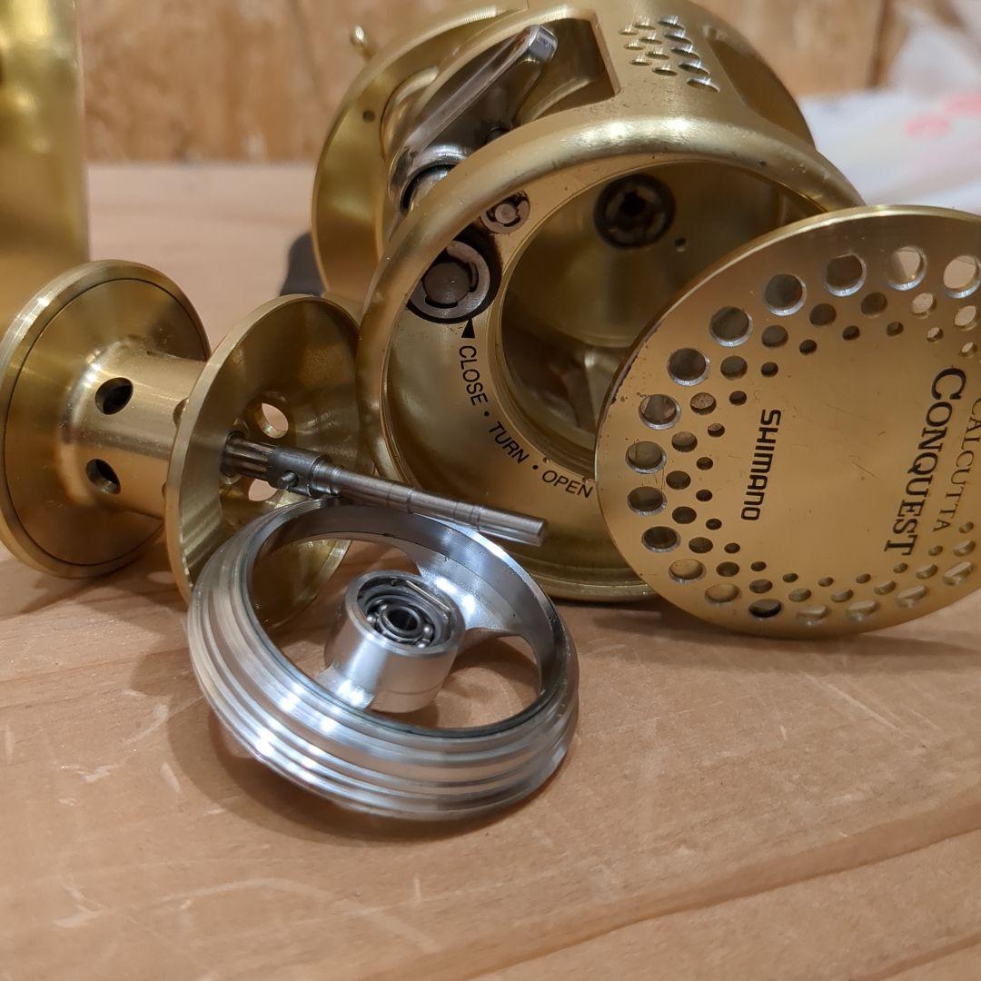 シマノ　カルカッタコンクエスト 200 　ベイトリール