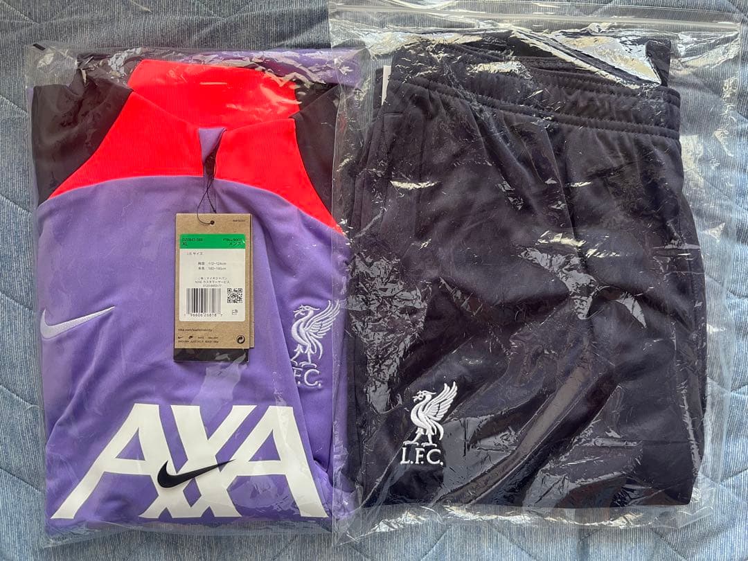 【未開封品】リバプール 23/24 Dri-FIT ストライク セット XL
