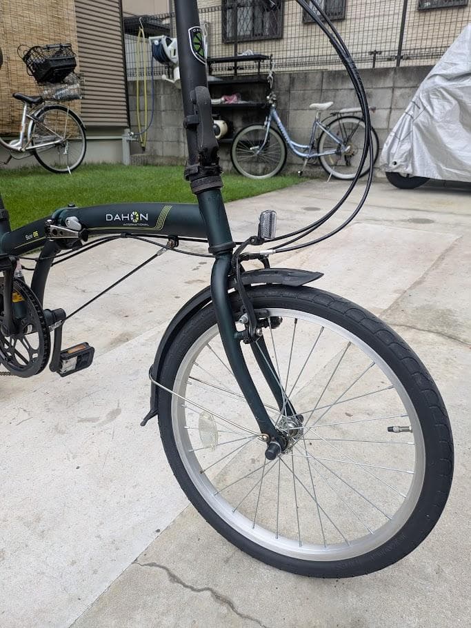 DAHON ダホン Suv D6 steel 折りたたみ自転車 グリーン
