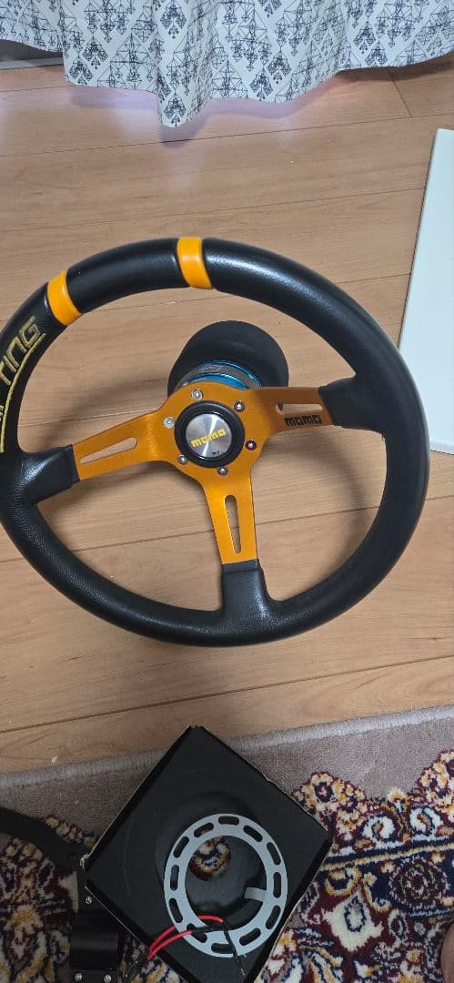 MOMO DRIFTING ステアリング nrg クイックリリース 正規品