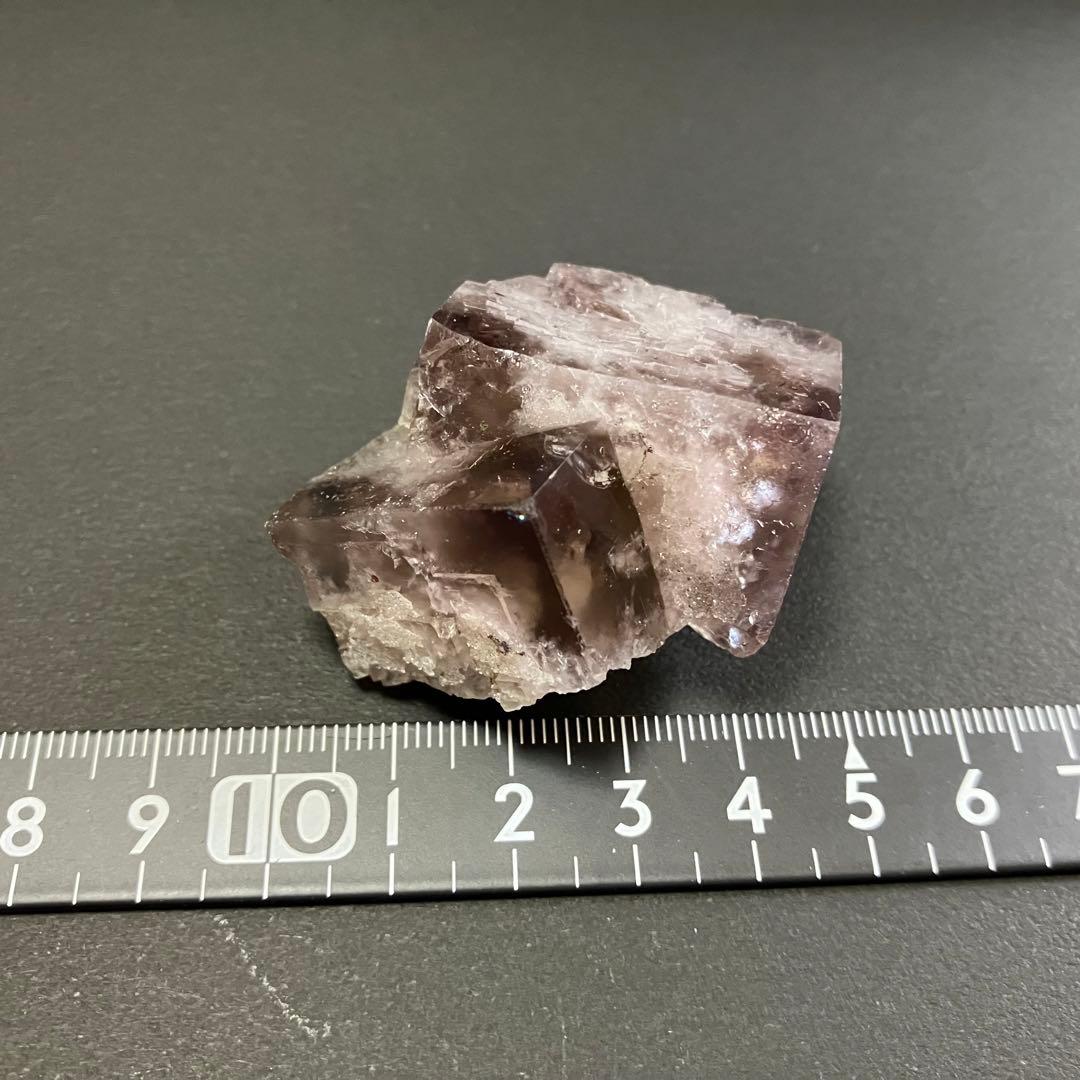 フローライト　レディアナベラ Sherry Twins Pocket 鉱物標本