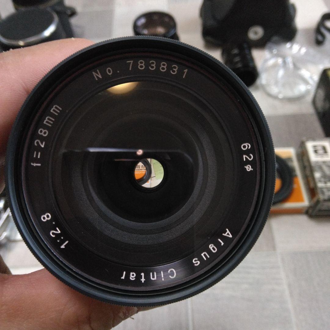 argus cr-1 アーガス m42マウント